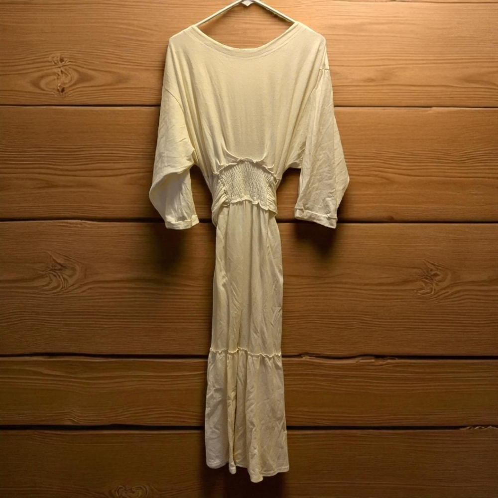 White Maxi Dress